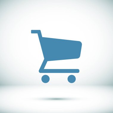 alışveriş grafik simgesi