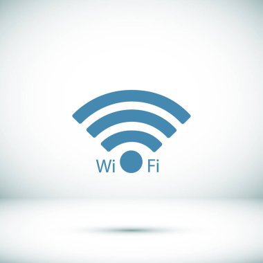 Wi-fi web simgesi