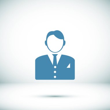 işadamı web simgesi