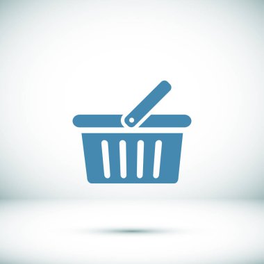 alışveriş sepeti simgesini