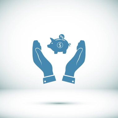 Domuz kumbarası simgesi