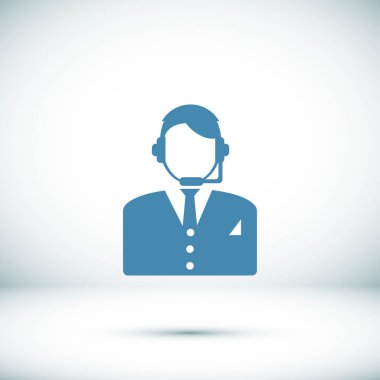 Arama Merkezi Simgesi