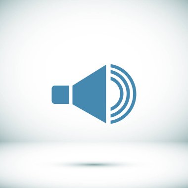 hoparlör web simgesi