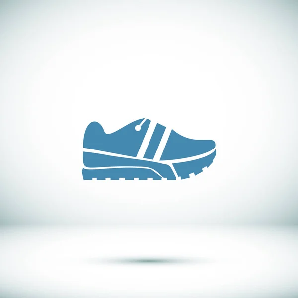 Icône chaussure de course — Image vectorielle