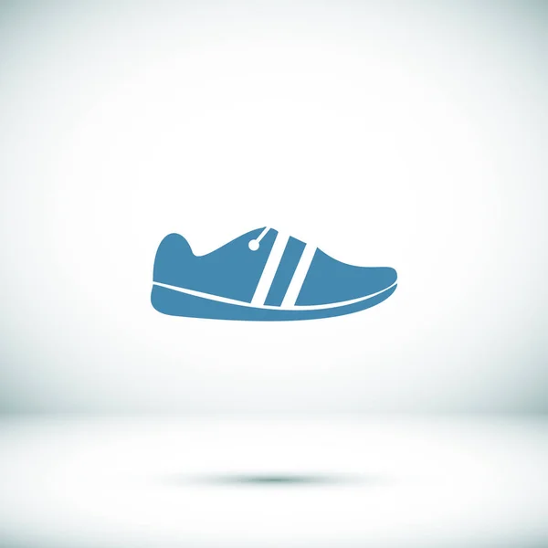 Sport shoe icon — Stock Vector