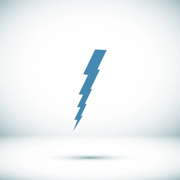 Icône flèche d'énergie — Image vectorielle