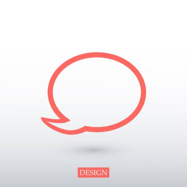 konuşma balonu simgesi