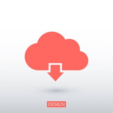 Bulut teknoloji simgesi