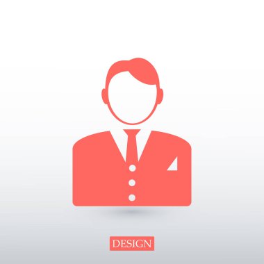 işadamı web simgesi