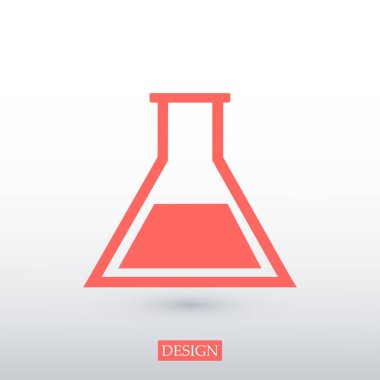 laboratuvar cam simgesi