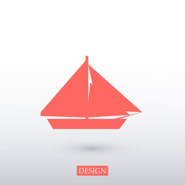 Yelken tekne simgesi
