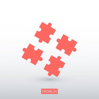 Bulmaca parçaları simgesi