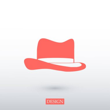 Kurdele simgesi ile şapka