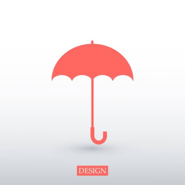 Kırmızı şemsiye simgesi