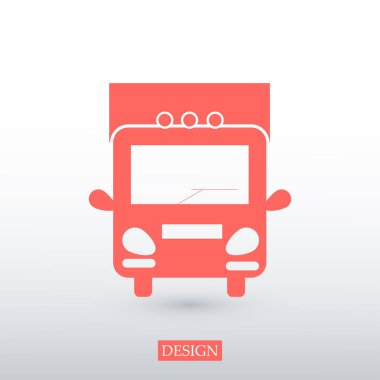 Kamyon taşıma simgesi