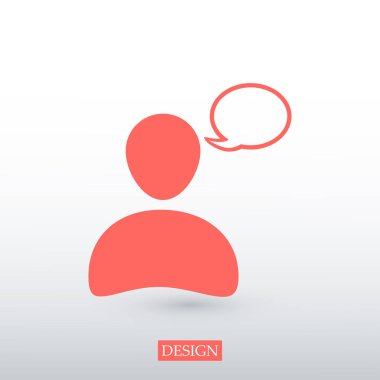 iletişim sohbet simgesi