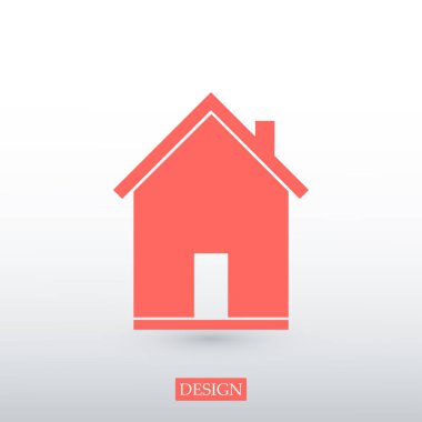 ev düz simgesi