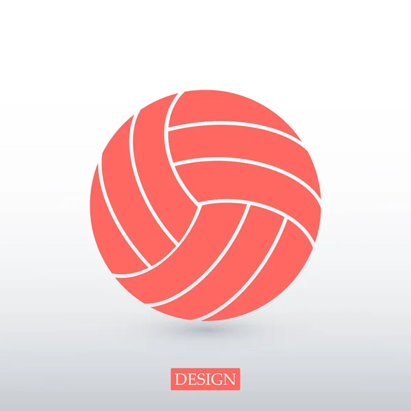 Icône de balle de basket — Image vectorielle