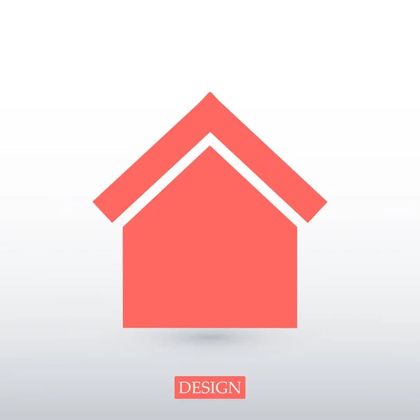 House web icon — Stock Vector