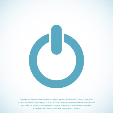  güç düğmesi simgesi 