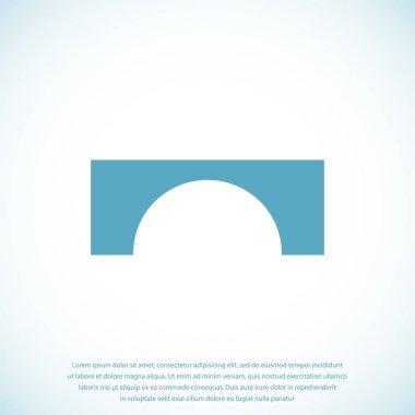 köprü yapısı simgesi