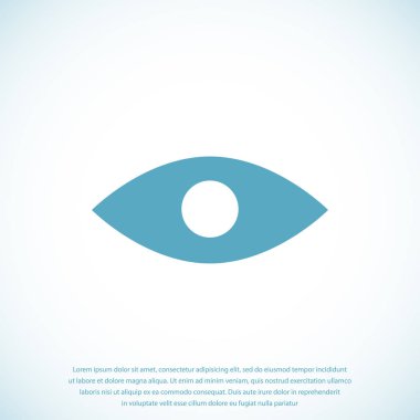 İnsan gözü simgesi