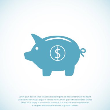 Domuz kumbarası simgesi