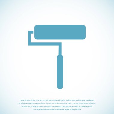 boya silindiri simgesi