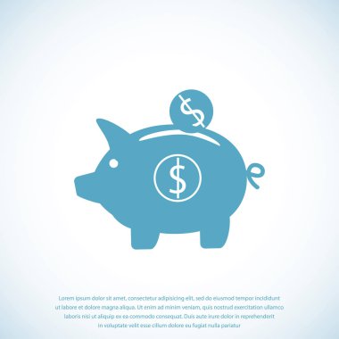 Domuz kumbarası simgesi