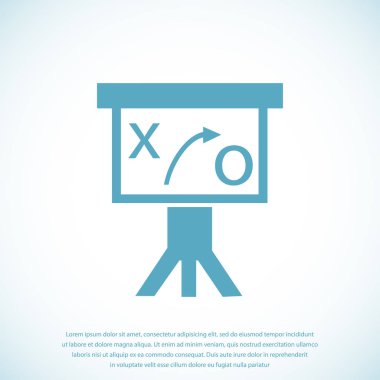 sunum işareti simgesi