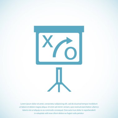 sunum işareti simgesi