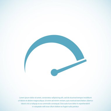 hız göstergesi web simgesi