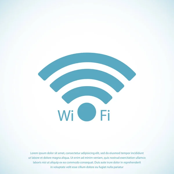 Icono de señal Wi-Fi — Archivo Imágenes Vectoriales