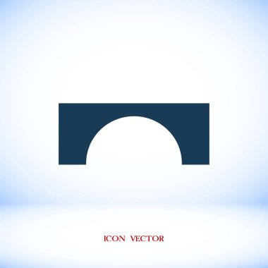 köprü yapısı simgesi