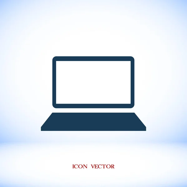 Pictograma web computer — Vector de stoc