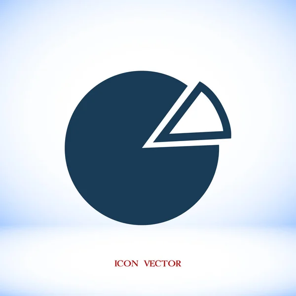 Icono de negocio gráfico — Vector de stock
