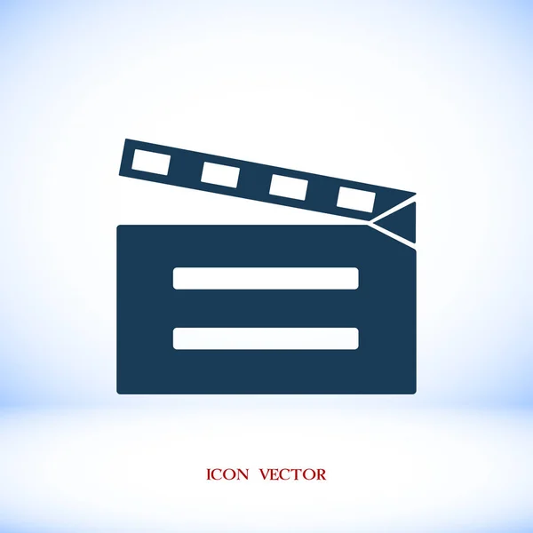 Icono de aplaudir vídeo — Vector de stock