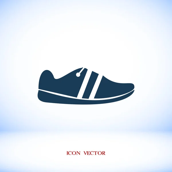 Hombre zapato icono — Archivo Imágenes Vectoriales