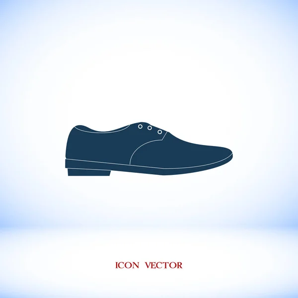 Hombre zapato icono — Vector de stock