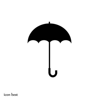 umbrella simple icon