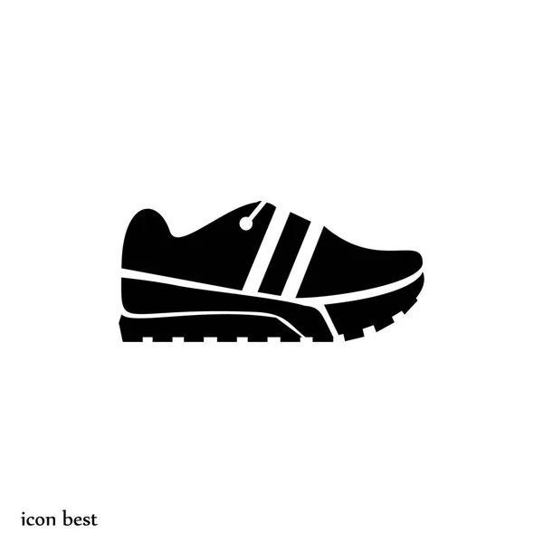 Zapato de correr icono — Archivo Imágenes Vectoriales