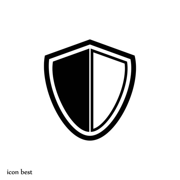 Shield simple icon
