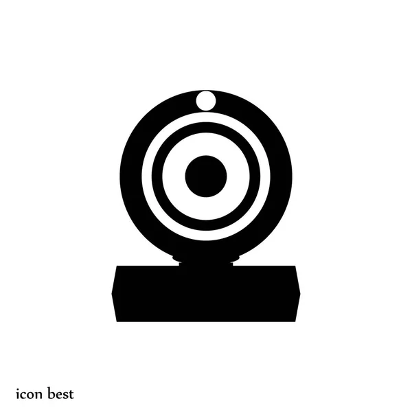 Camera simple icon — Stock Vector