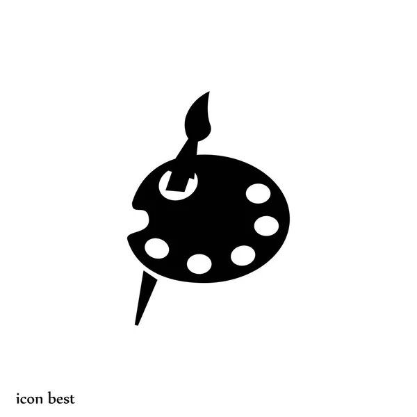 resim paleti simgesi