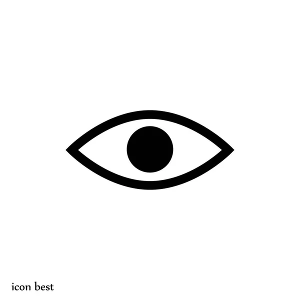 Human eye icon — Stock Vector