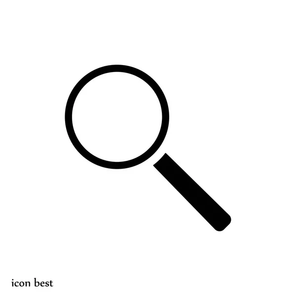 Büyütme cam simgesi