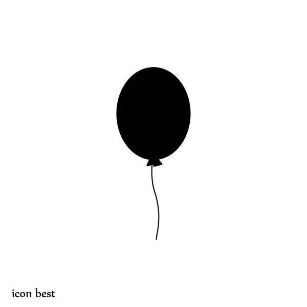 Balloon web icon — Stock Vector