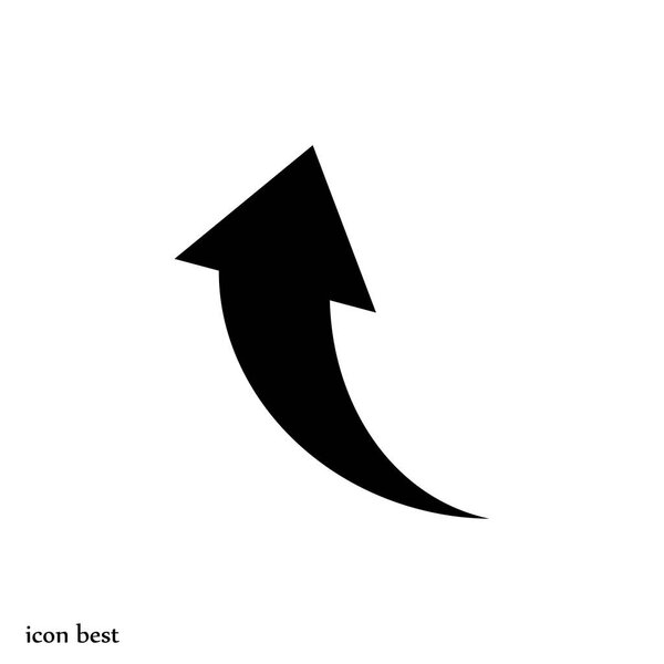 arrow simple icon