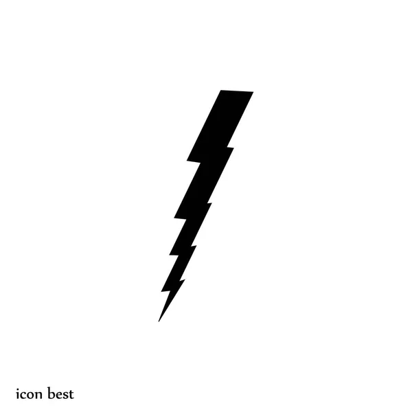 Bolt tecken ikonen — Stock vektor