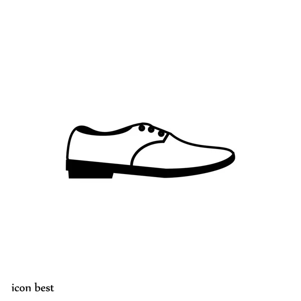 Icono de zapato clásico — Archivo Imágenes Vectoriales